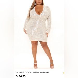 Fashion nova party dress